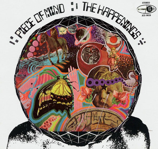 The Happenings : Piece Of Mind (LP, Album)