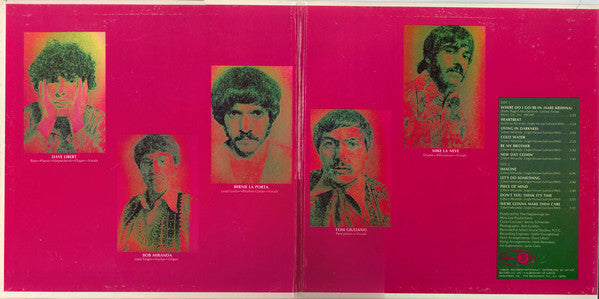 The Happenings : Piece Of Mind (LP, Album)