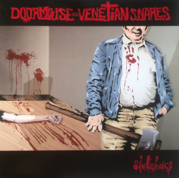 Doormouse And Venetian Snares : Skelechairs (12", Ltd)