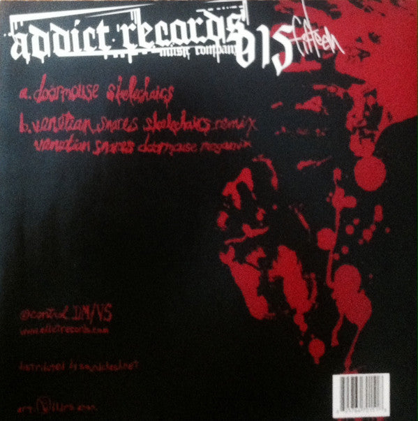 Doormouse And Venetian Snares : Skelechairs (12", Ltd)