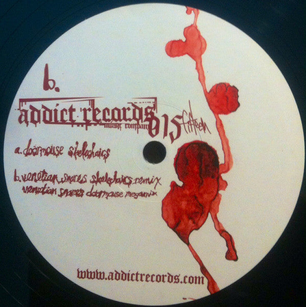 Doormouse And Venetian Snares : Skelechairs (12", Ltd)