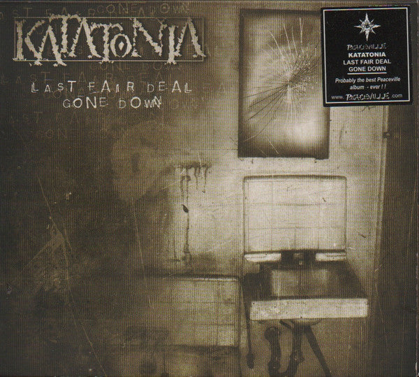Katatonia : Last Fair Deal Gone Down (CD, Album, Dig)