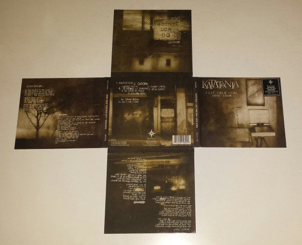 Katatonia : Last Fair Deal Gone Down (CD, Album, Dig)