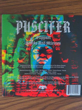 Puscifer : Billy D And The Hall Of Feathered Serpents, Puscifer Live At The Mayan Theatre (7", RSD, Single, Cle)