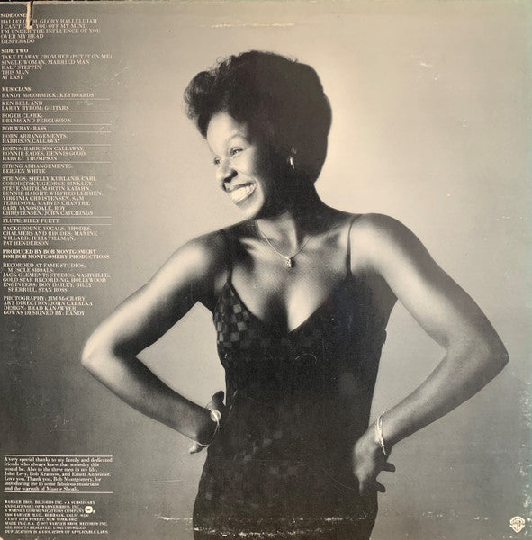 Randy Crawford : Miss Randy Crawford (LP, Album, Win)