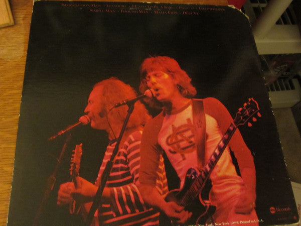Crosby-Nash* : Live (LP, Album)