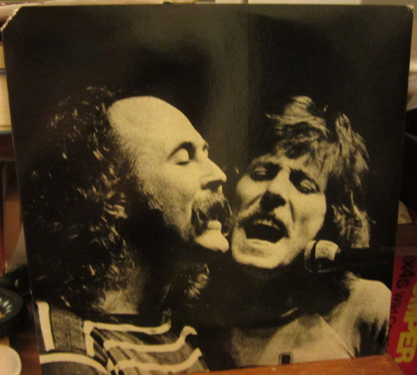 Crosby-Nash* : Live (LP, Album)