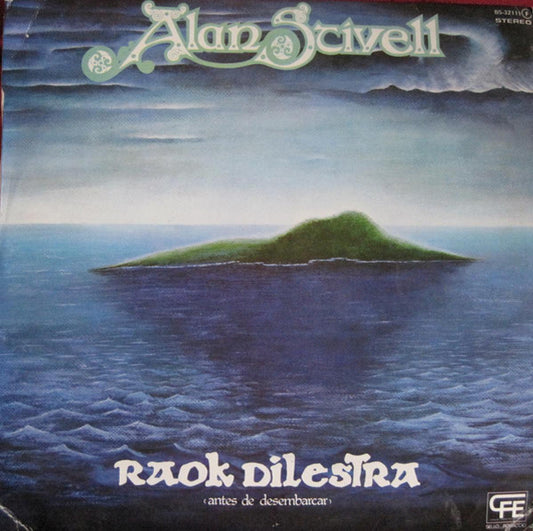 Alan Stivell : Raok Dilestra = Antes De Desembarcar (LP, Album)