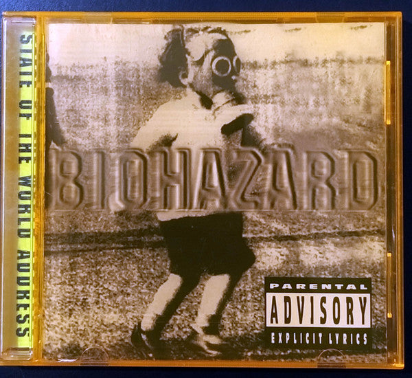 Biohazard : State Of The World Address (CD, Album, Ora)