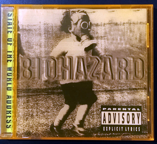 Biohazard : State Of The World Address (CD, Album, Ora)