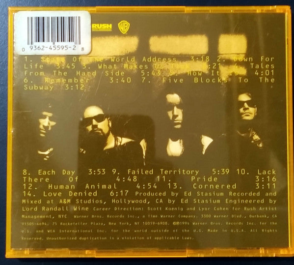 Biohazard : State Of The World Address (CD, Album, Ora)