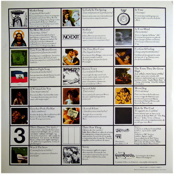 Pentangle : Sweet Child = Dulce Niña (2xLP, Album, RE)