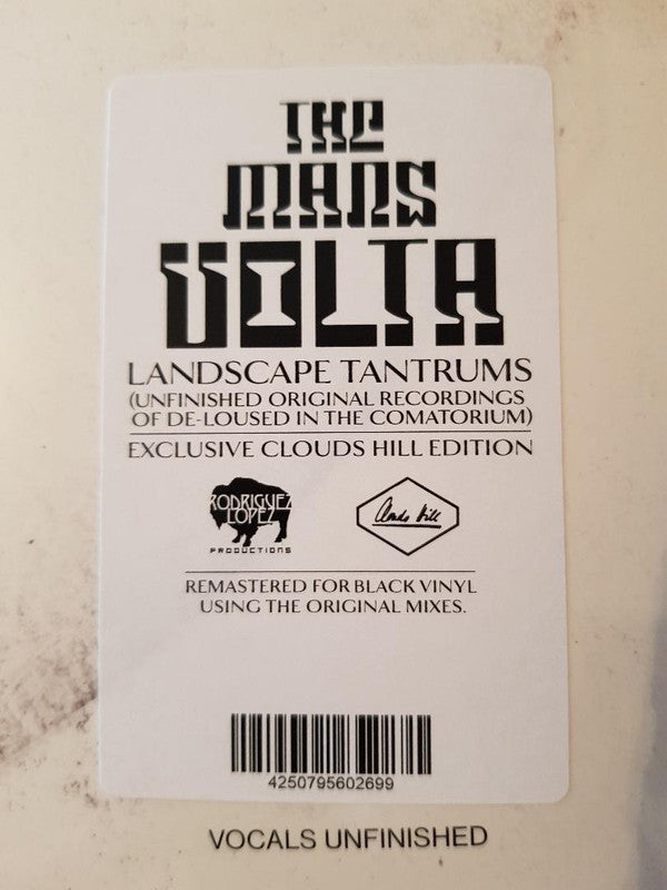 The Mars Volta : Landscape Tantrums (Unfinished Original Recordings Of De​-​Loused In The Comatorium) (LP, Album, RM)