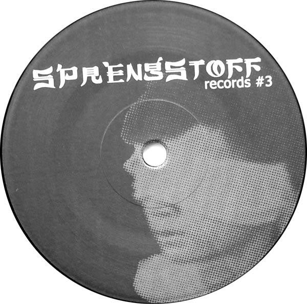 Dev/Null vs. LFO Demon : Untitled (7", Ltd)
