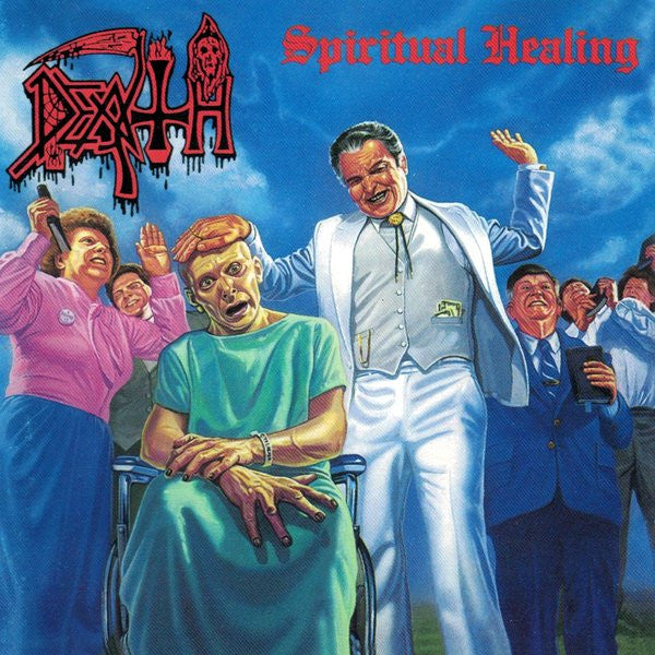 Death (2) : Spiritual Healing (CD, Album, RE)
