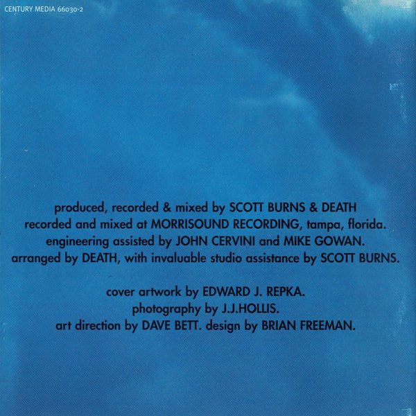Death (2) : Spiritual Healing (CD, Album, RE)