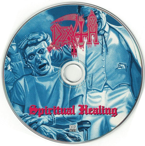 Death (2) : Spiritual Healing (CD, Album, RE)