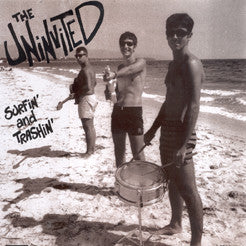 The Uninvited (2) : Surfin' And Trashin' (LP, Album)