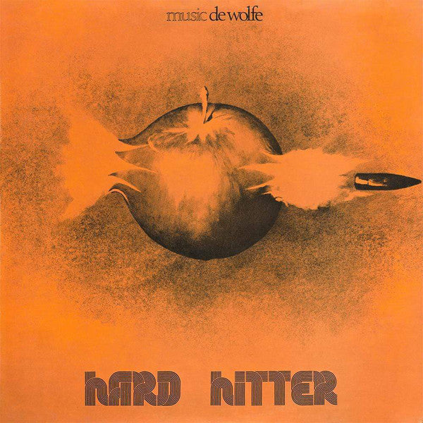 Keith Papworth : Hard Hitter (LP, RE)