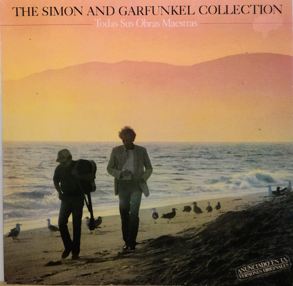 Simon & Garfunkel : The Simon And Garfunkel Collection / Todas Sus Obras Maestras (LP, Comp)