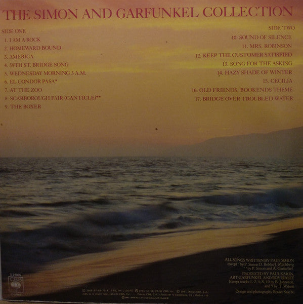 Simon & Garfunkel : The Simon And Garfunkel Collection / Todas Sus Obras Maestras (LP, Comp)