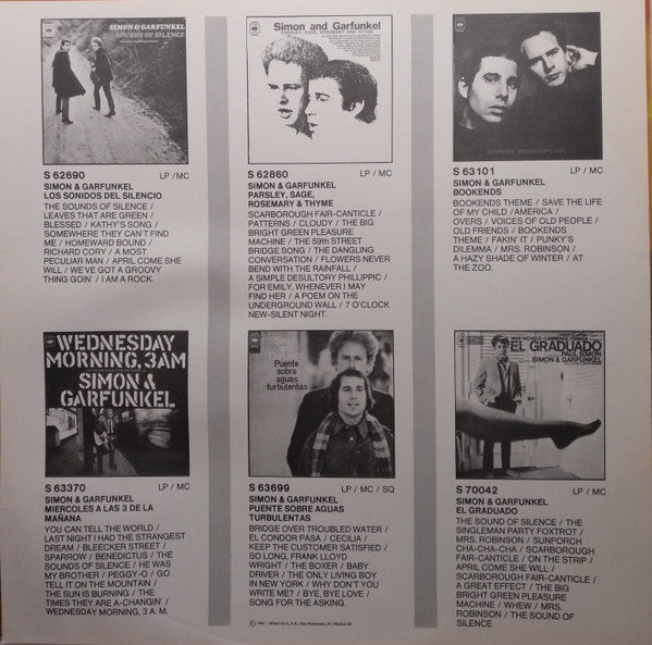Simon & Garfunkel : The Simon And Garfunkel Collection / Todas Sus Obras Maestras (LP, Comp)