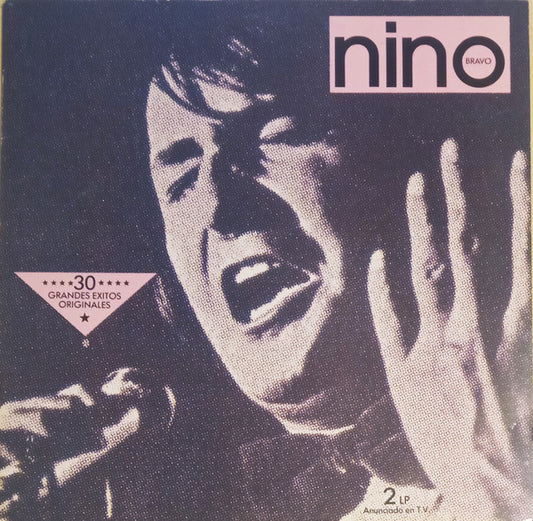 Nino Bravo : 30 Grandes Exitos Originales (2xLP, Comp)