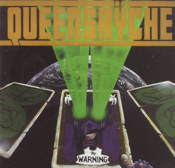 Queensrÿche : The Warning (LP, Album, RE, 180)