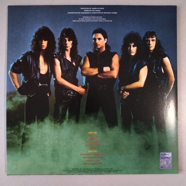 Queensrÿche : The Warning (LP, Album, RE, 180)