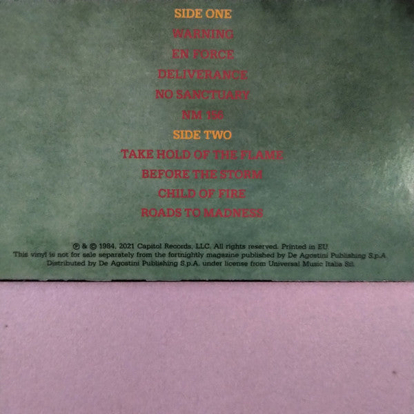 Queensrÿche : The Warning (LP, Album, RE, 180)