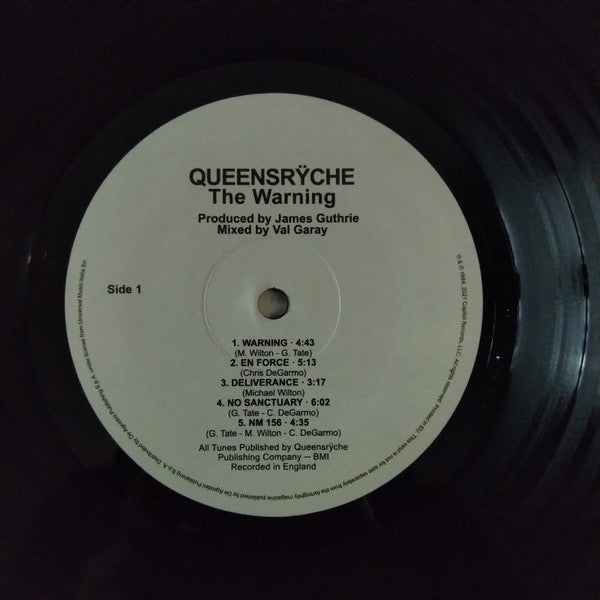 Queensrÿche : The Warning (LP, Album, RE, 180)