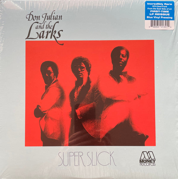 Don Julian & The Larks : Super Slick (LP, Album, RE, Blu)
