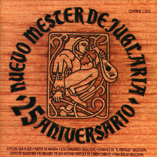Nuevo Mester De Juglaría : 25 Aniversario (2xLP, Comp)