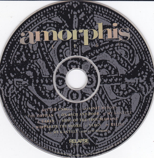 Amorphis : Elegy (CD, Album)