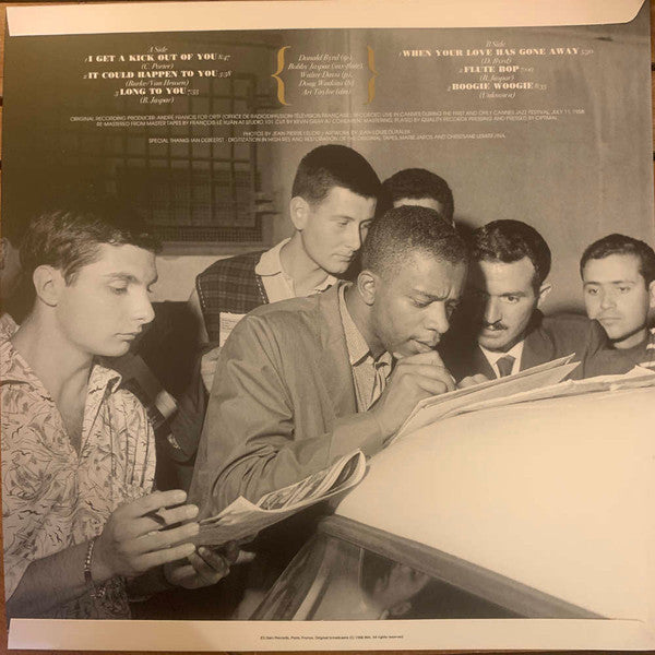 Donald Byrd & Bobby Jaspar : Cannes ‘58 (LP, Album, Mono, Ltd, RM, 180)