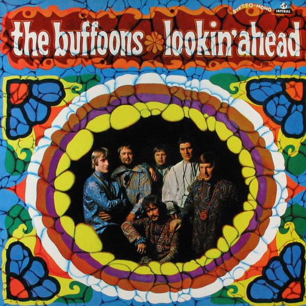 The Buffoons : Lookin' Ahead (LP, Album, Bla)