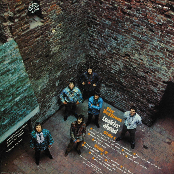 The Buffoons : Lookin' Ahead (LP, Album, Bla)