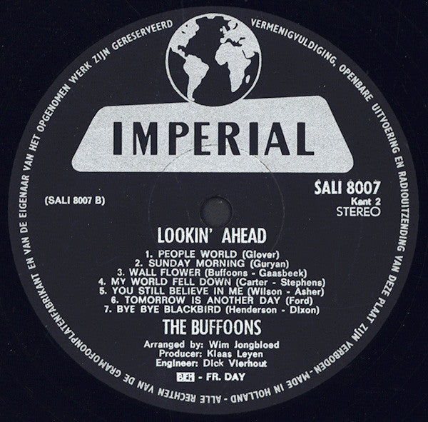 The Buffoons : Lookin' Ahead (LP, Album, Bla)
