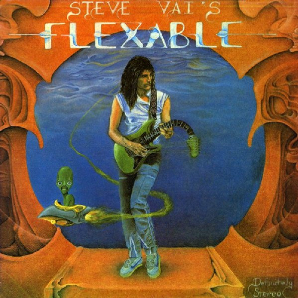 Steve Vai : Flex-Able (LP, Album, 3rd)