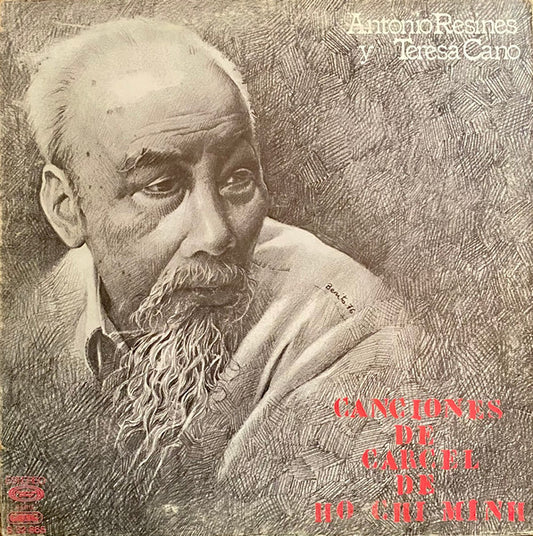 Antonio Resines Y Teresa Cano : Canciones De Carcel De Ho Chi Minh (LP, Album, Gat)