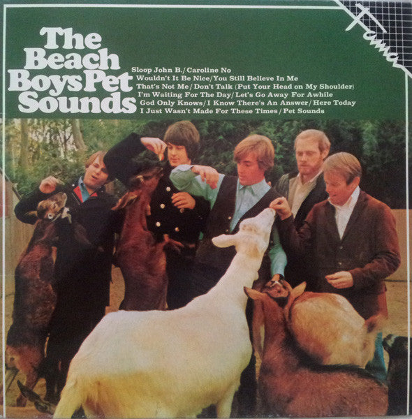 The Beach Boys : Pet Sounds (LP, Album, RE)