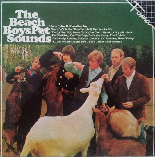 The Beach Boys : Pet Sounds (LP, Album, RE)