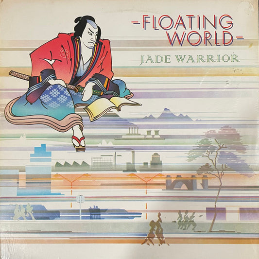 Jade Warrior : Floating World (LP, Album, San)