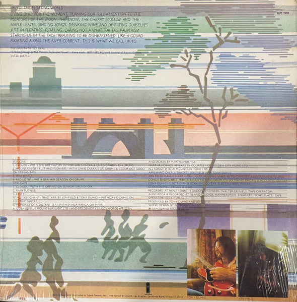 Jade Warrior : Floating World (LP, Album, San)
