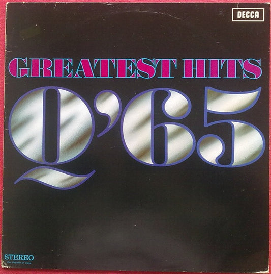 Q65 : Greatest Hits (LP, Comp)