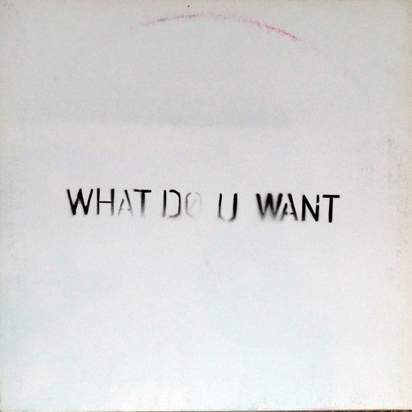 Istari Lasterfahrer : Do You Think / What Do You Want (12", Ltd)