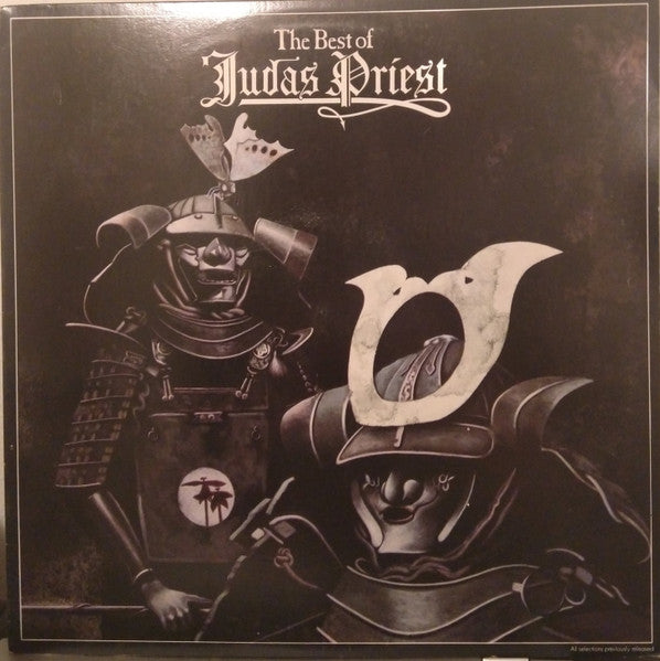 Judas Priest : The Best Of (LP, Comp, RE)