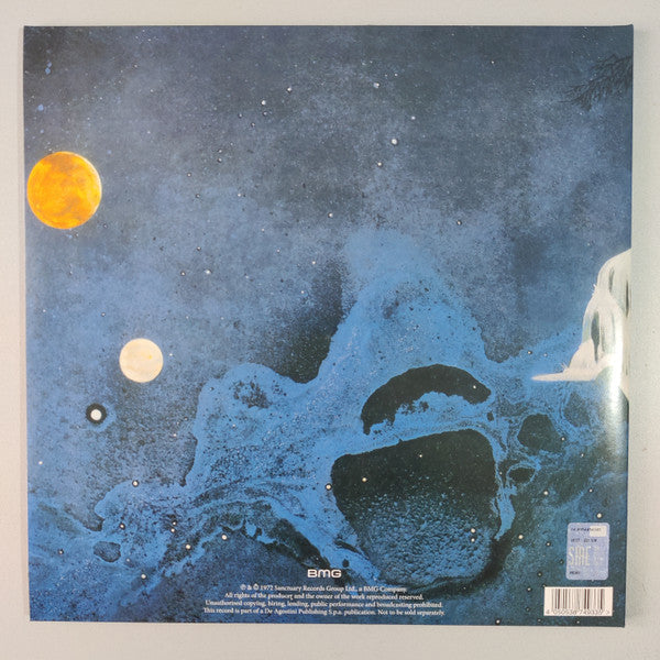 Uriah Heep : Demons And Wizards (LP, Album, RE, Gat)