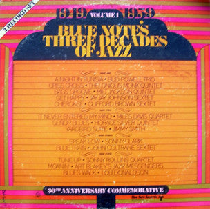 Various : Blue Note's Three Decades Of Jazz - Volume 1 - 1949 - 1959 (2xLP, Comp)