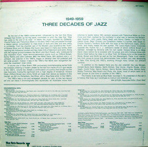Various : Blue Note's Three Decades Of Jazz - Volume 1 - 1949 - 1959 (2xLP, Comp)
